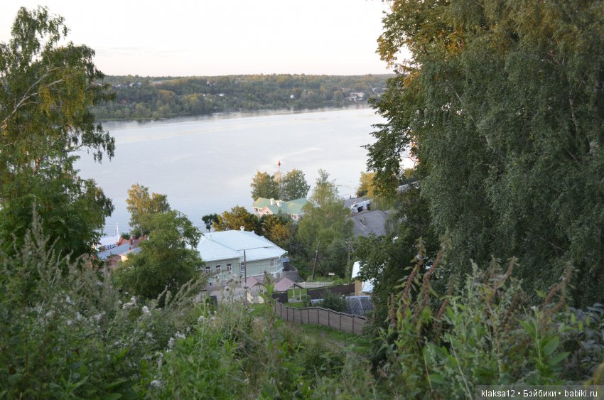 Один вечер в Плесе. Первое путешествие Дашульки (COVA)