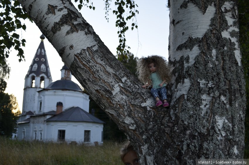 Один вечер в Плесе. Первое путешествие Дашульки (COVA)