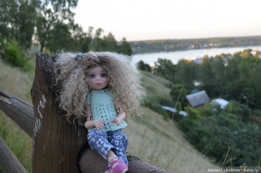 Один вечер в Плесе. Первое путешествие Дашульки (COVA)