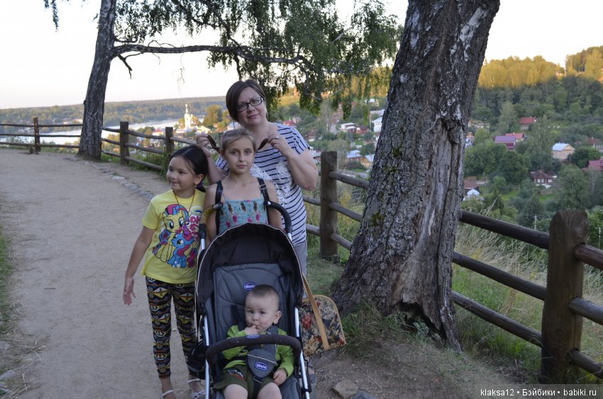 Один вечер в Плесе. Первое путешествие Дашульки (COVA)