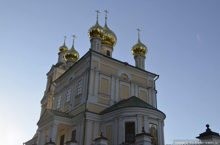 Один вечер в Плесе. Первое путешествие Дашульки (COVA)