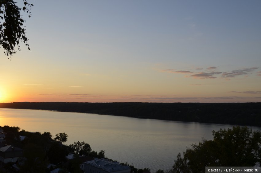 Один вечер в Плесе. Первое путешествие Дашульки (COVA)