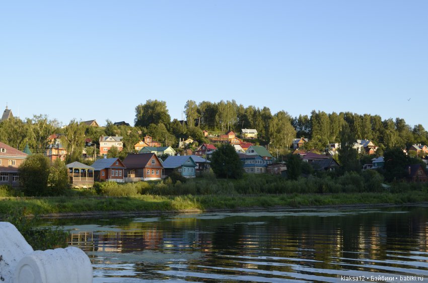 Один вечер в Плесе. Первое путешествие Дашульки (COVA)