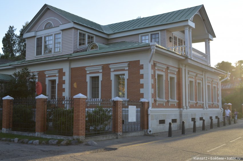 Один вечер в Плесе. Первое путешествие Дашульки (COVA)