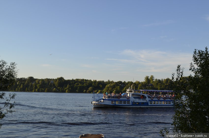 Один вечер в Плесе. Первое путешествие Дашульки (COVA) (фото 4)