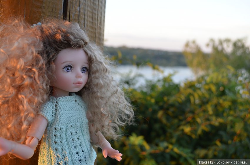 Один вечер в Плесе. Первое путешествие Дашульки (COVA)