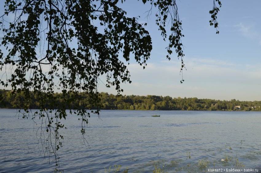 Один вечер в Плесе. Первое путешествие Дашульки (COVA)