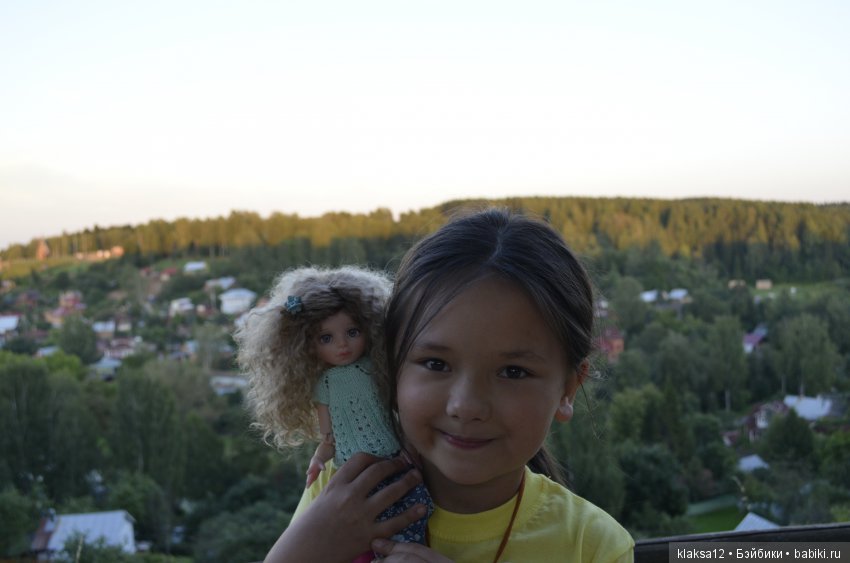 Один вечер в Плесе. Первое путешествие Дашульки (COVA)