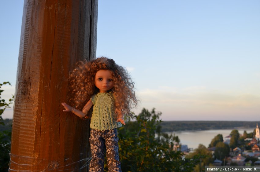 Один вечер в Плесе. Первое путешествие Дашульки (COVA)