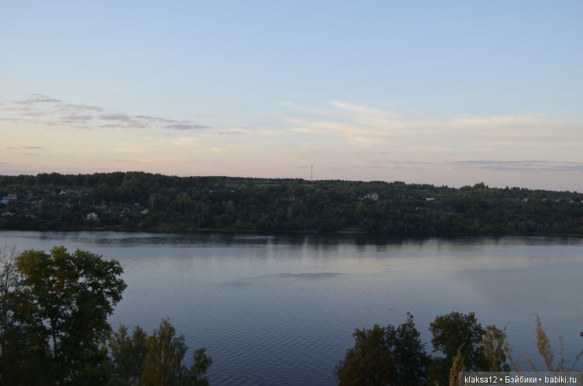 Один вечер в Плесе. Первое путешествие Дашульки (COVA)