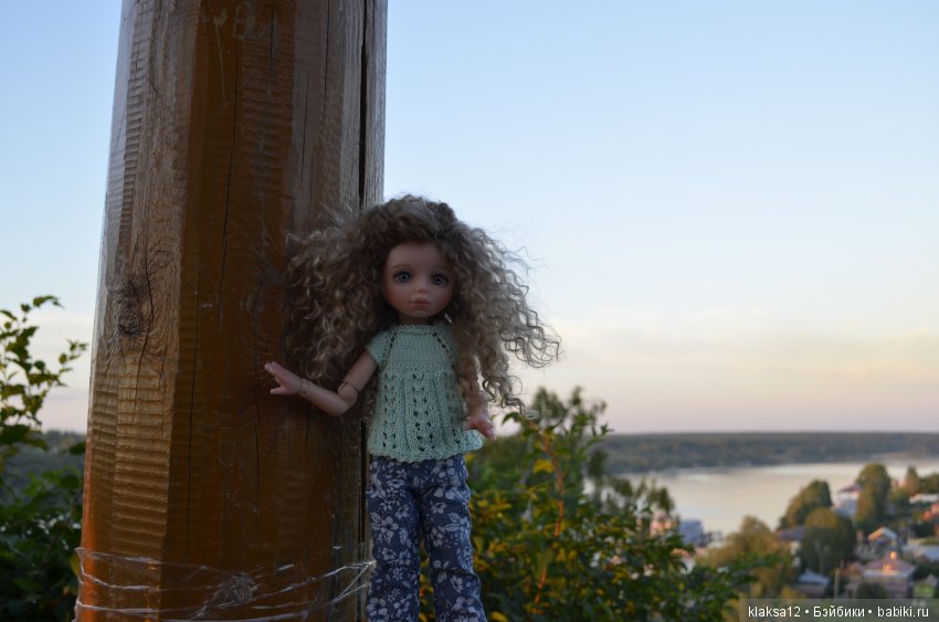 Один вечер в Плесе. Первое путешествие Дашульки (COVA)