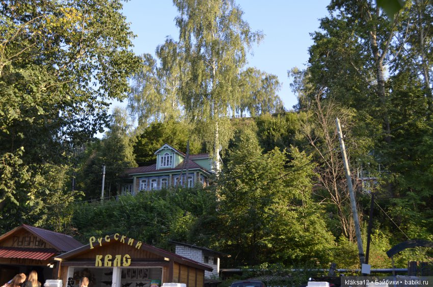 Один вечер в Плесе. Первое путешествие Дашульки (COVA)