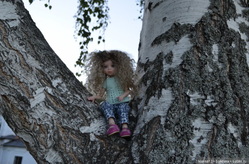 Один вечер в Плесе. Первое путешествие Дашульки (COVA)