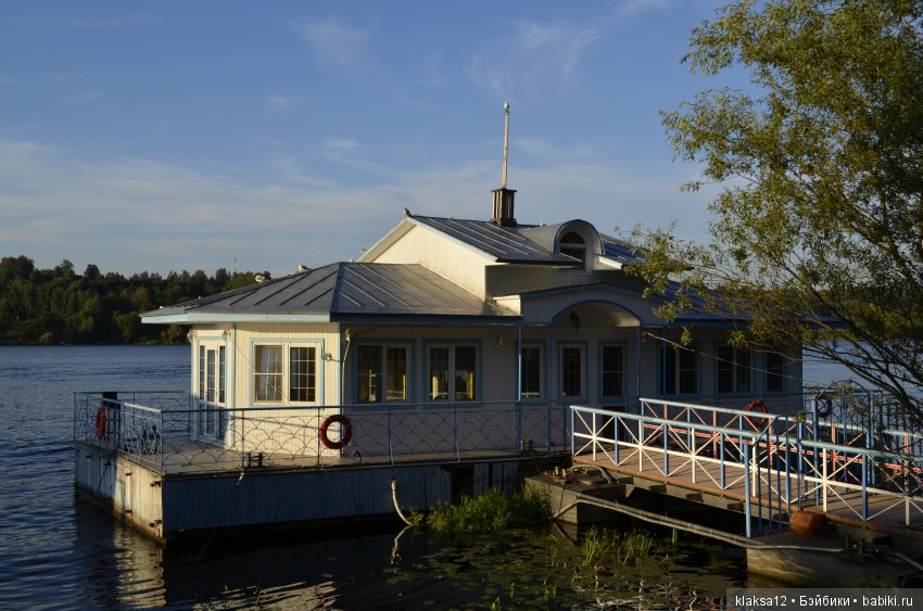 Один вечер в Плесе. Первое путешествие Дашульки (COVA)