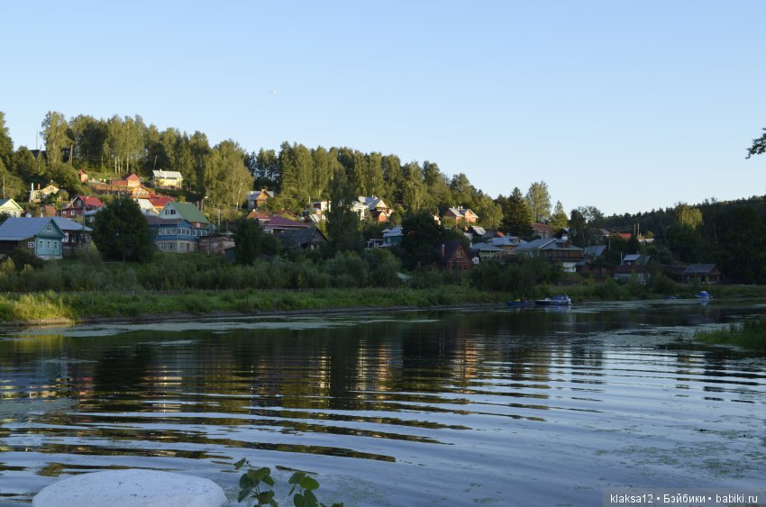 Один вечер в Плесе. Первое путешествие Дашульки (COVA)