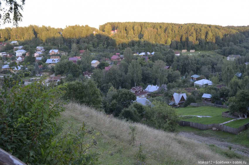 Один вечер в Плесе. Первое путешествие Дашульки (COVA)