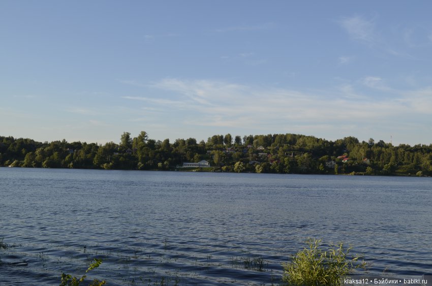 Один вечер в Плесе. Первое путешествие Дашульки (COVA) (фото 8)