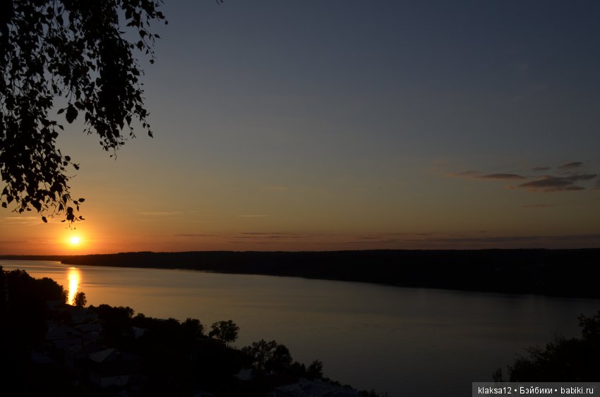 Один вечер в Плесе. Первое путешествие Дашульки (COVA)