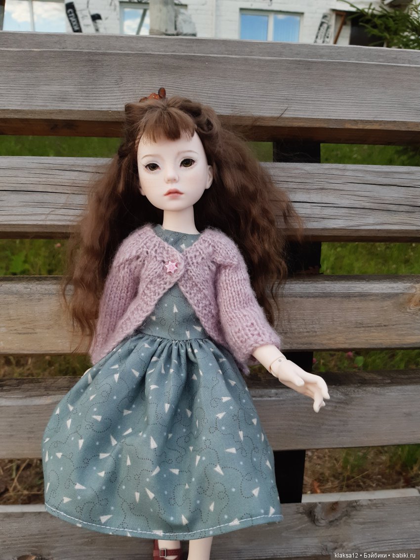 Моя новая девочка. Прогулки по городу. Зиху Dollmore (фото 6)