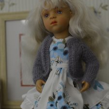 Я так хочу, чтобы лето не кончалось... наряжаемся. Платья для Минушки.
