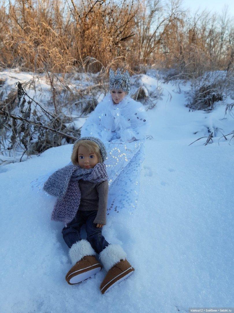 Снежная королева — Домашние фото авторских кукол: личные коллекции (фото 5)