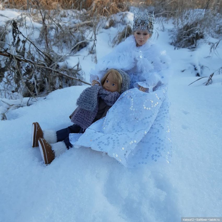 Снежная королева — Домашние фото авторских кукол: личные коллекции (фото 4)