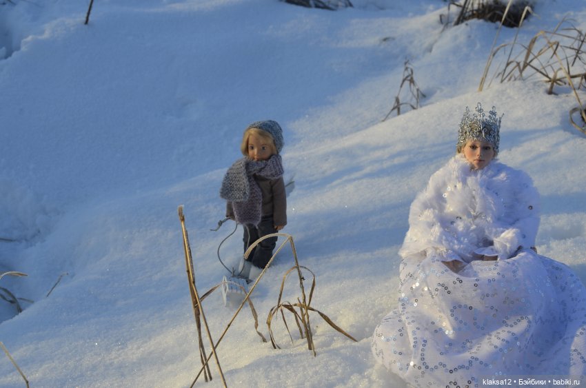 Снежная королева — Домашние фото авторских кукол: личные коллекции (фото 3)