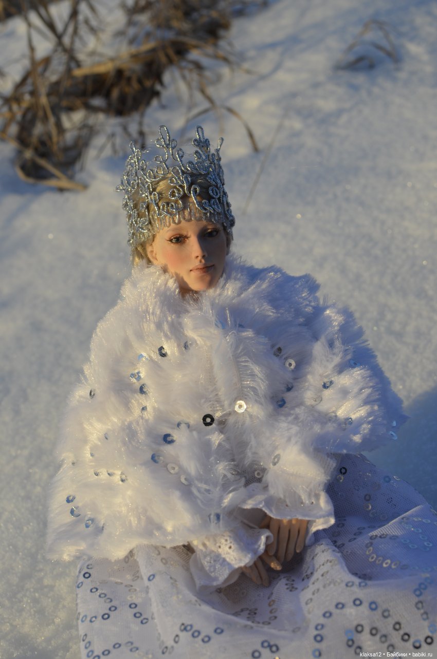 Снежная королева — Домашние фото авторских кукол: личные коллекции (фото 2)
