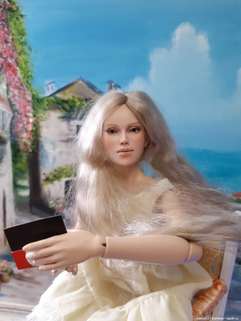 Снежная королева — Домашние фото авторских кукол: личные коллекции (фото 8)