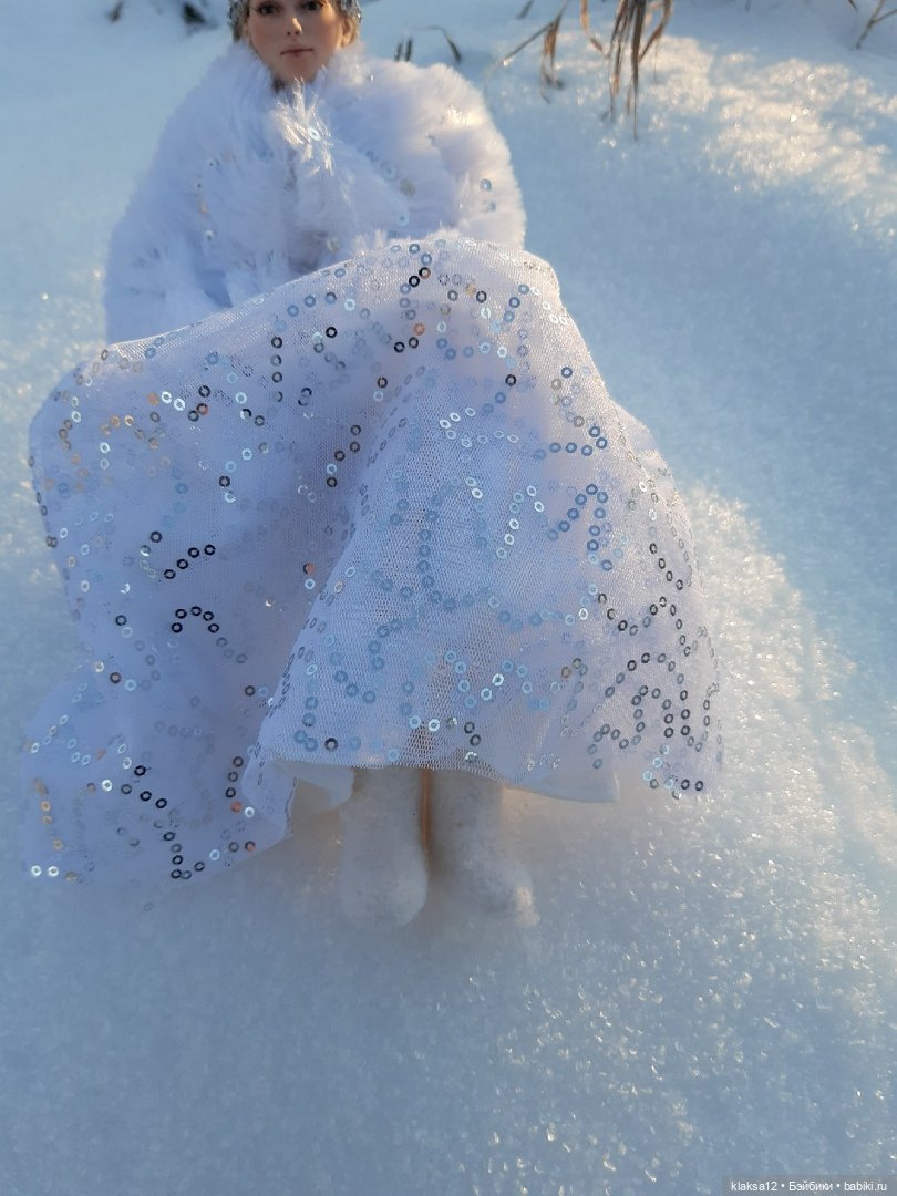 Снежная королева — Домашние фото авторских кукол: личные коллекции (фото 6)