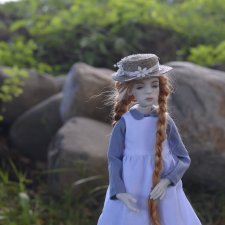 Энн из Зеленых Крыш. Как я играю в куклы. Продолжение