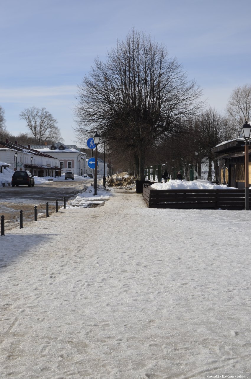 Как два Илюши в Плесе гуляли