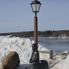 Как два Илюши в Плесе гуляли.