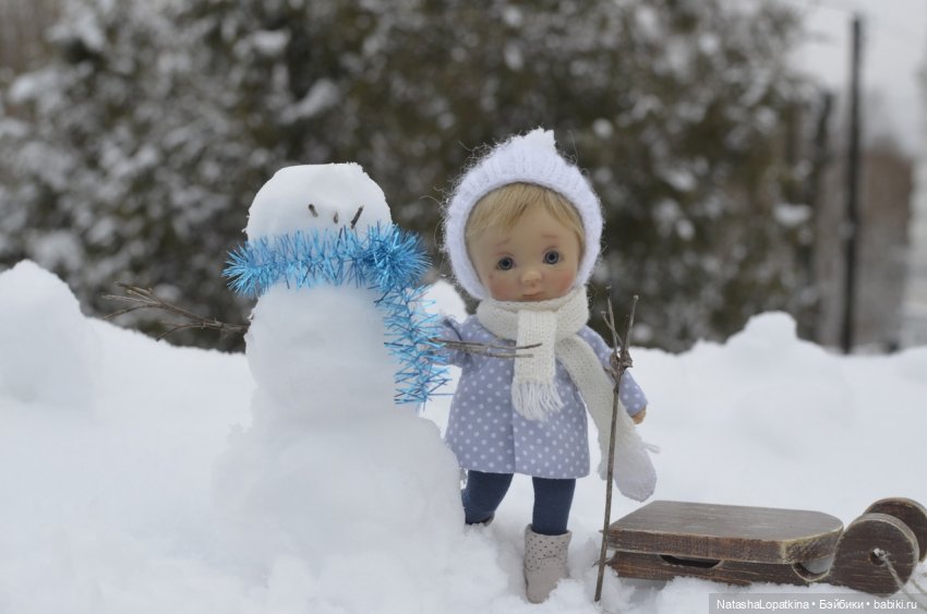 Прекрасный кукольный мир — Домашние фото авторских кукол: личные коллекции (фото 2)