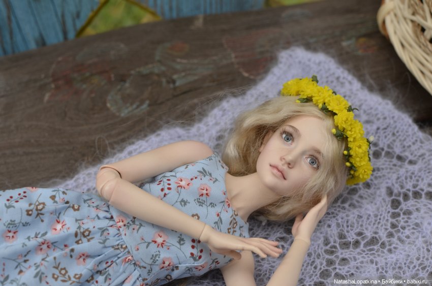 Прекрасный кукольный мир — Домашние фото авторских кукол: личные коллекции (фото 6)