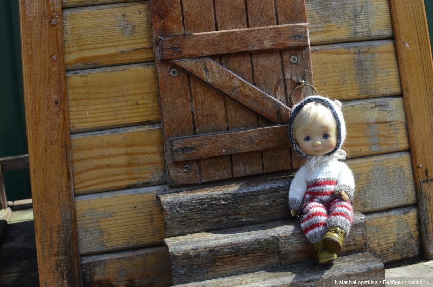 Тихая улочка — Куклы Nikki Britt (Никки Бритт): авторские BJD (БЖД) (фото 9)