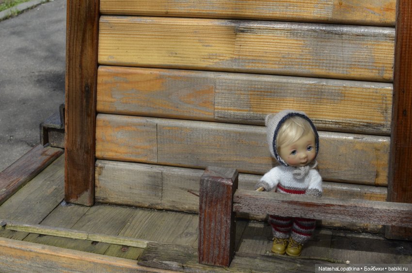 Тихая улочка — Куклы Nikki Britt (Никки Бритт): авторские BJD (БЖД)