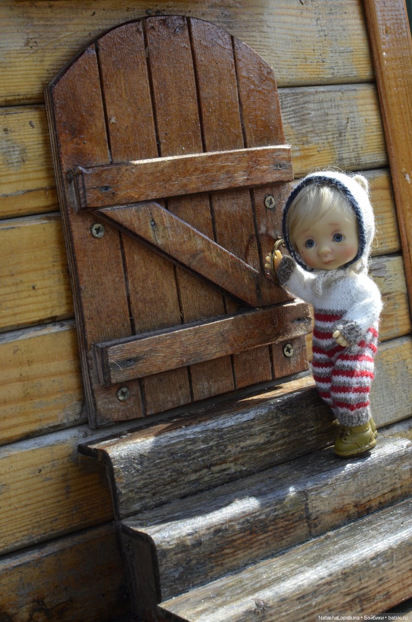 Тихая улочка — Куклы Nikki Britt (Никки Бритт): авторские BJD (БЖД)