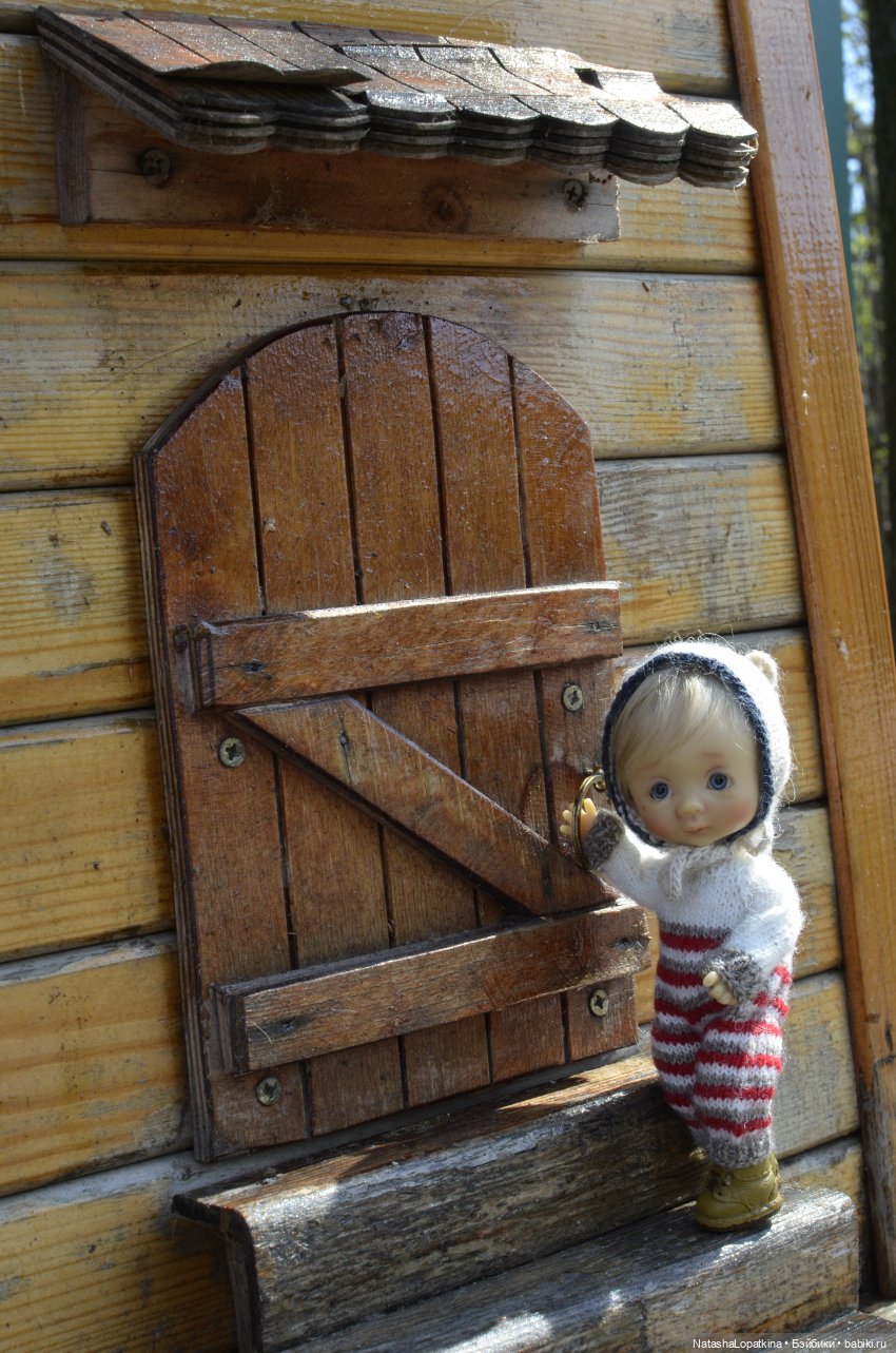 Тихая улочка — Куклы Nikki Britt (Никки Бритт): авторские BJD (БЖД)