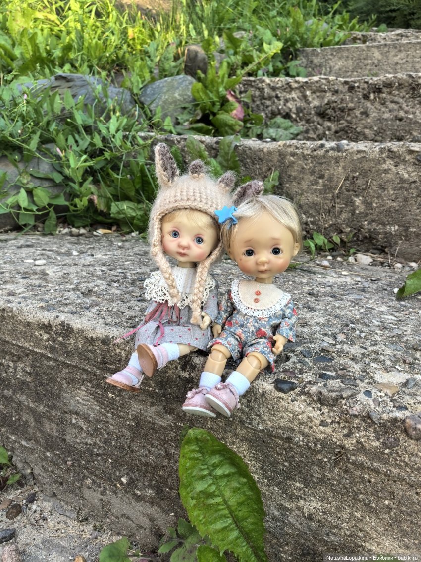 Как мы рожками мерялись — Куклы Nikki Britt (Никки Бритт): авторские BJD (БЖД) (фото 2)