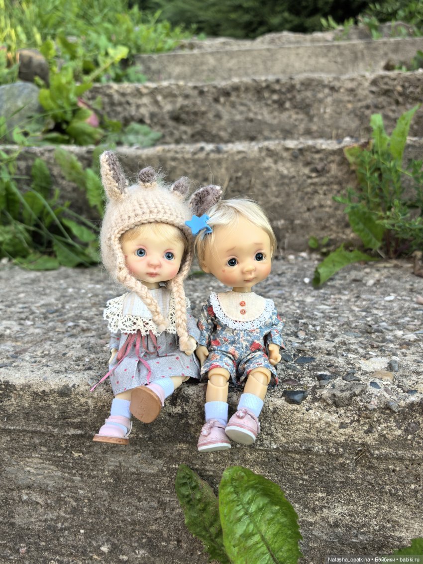 Как мы рожками мерялись — Куклы Nikki Britt (Никки Бритт): авторские BJD (БЖД) (фото 3)