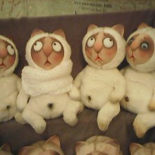 Без кота и жизнь не та...