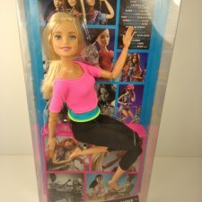 made to move,  barbie,  Blonde,  2016, доставка бесплатна