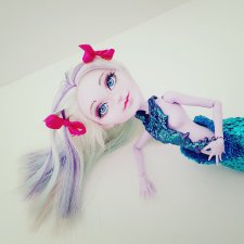 Русалочка ледяных морей. ООАК Кристал ЭАХ