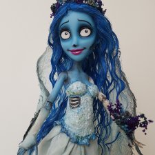 Эмили, ООАК МХ по мульфильму Tim Burton's Corpse Bride