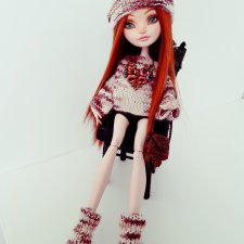 Девочка Осень. ООАК ЭАХ