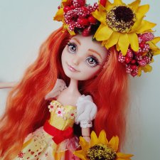 Осеннее солнышко. ООАК Мишель ЭАХ