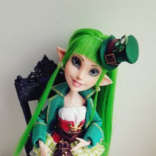 Леди Лепрекон. ООАК