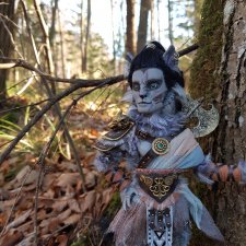 Волк или кот?