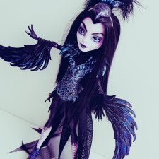 Ворона. ООАК МХ